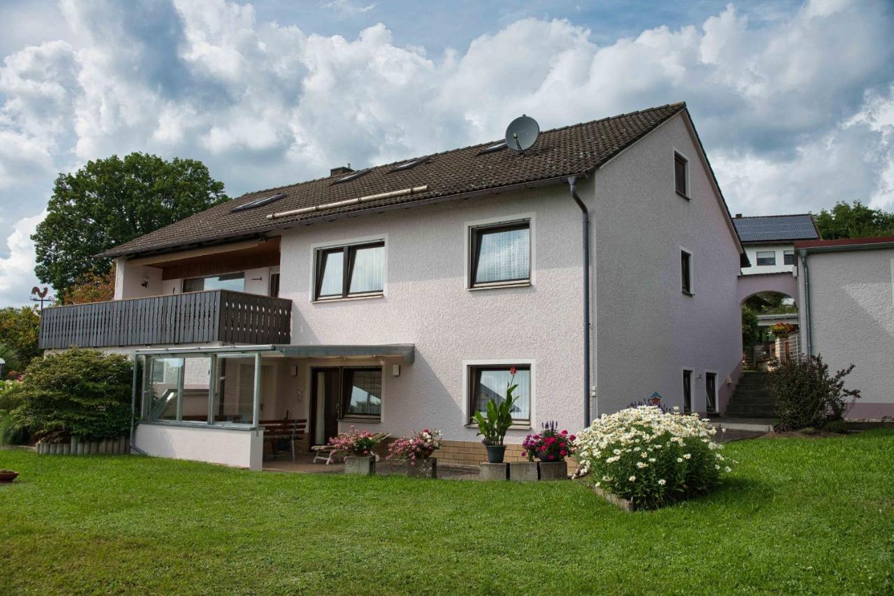 Ferienwohnung Werner Mit Terrasse Haundorf Extérieur photo