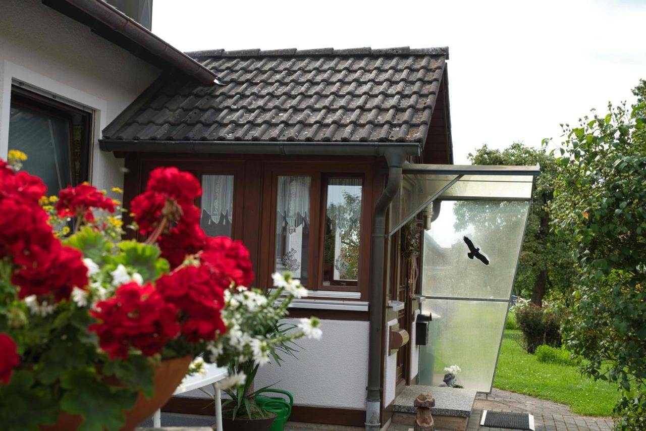 Ferienwohnung Werner Mit Terrasse Haundorf Extérieur photo