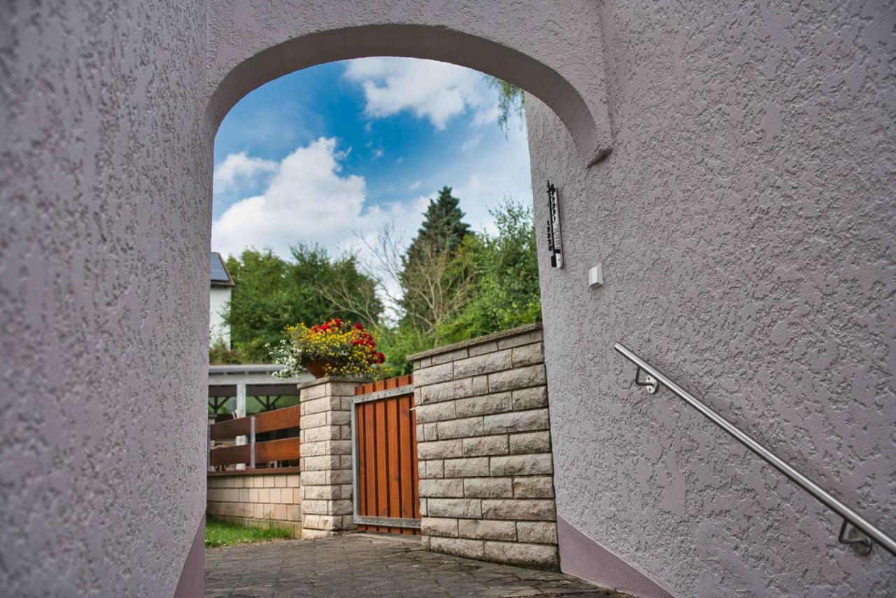Ferienwohnung Werner Mit Terrasse Haundorf Extérieur photo