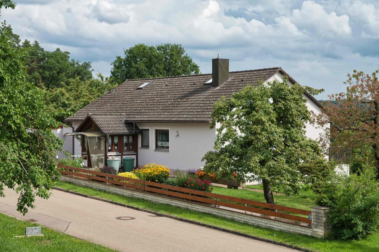 Ferienwohnung Werner Mit Terrasse Haundorf Extérieur photo